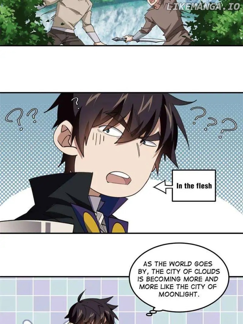 Virtual World: Close Combat Mage Chapter 356 - page 5