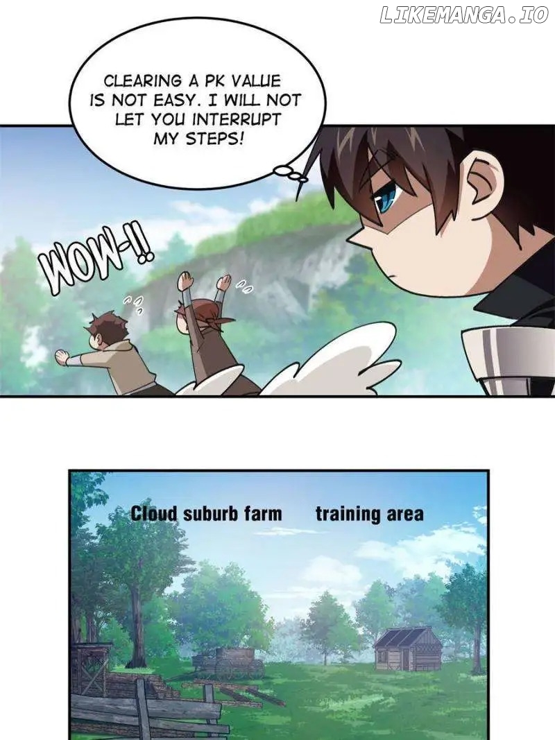 Virtual World: Close Combat Mage Chapter 356 - page 7