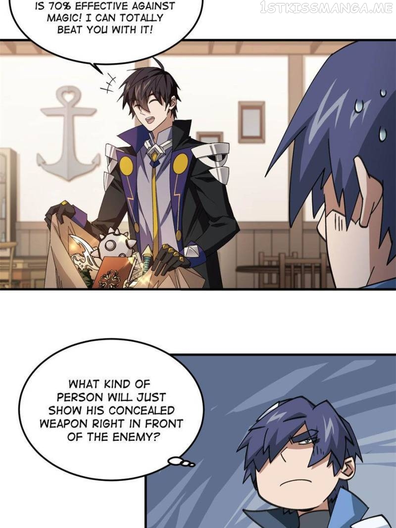 Virtual World: Close Combat Mage Chapter 320 - page 12