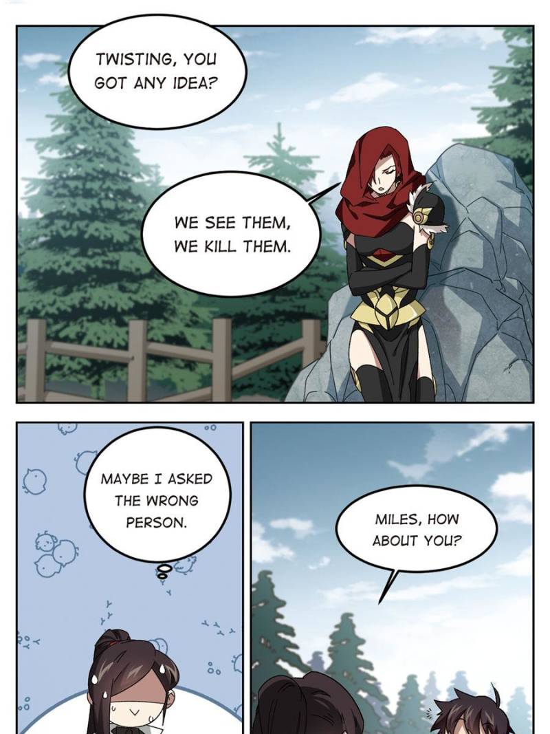 Virtual World: Close Combat Mage chapter 217 - page 11
