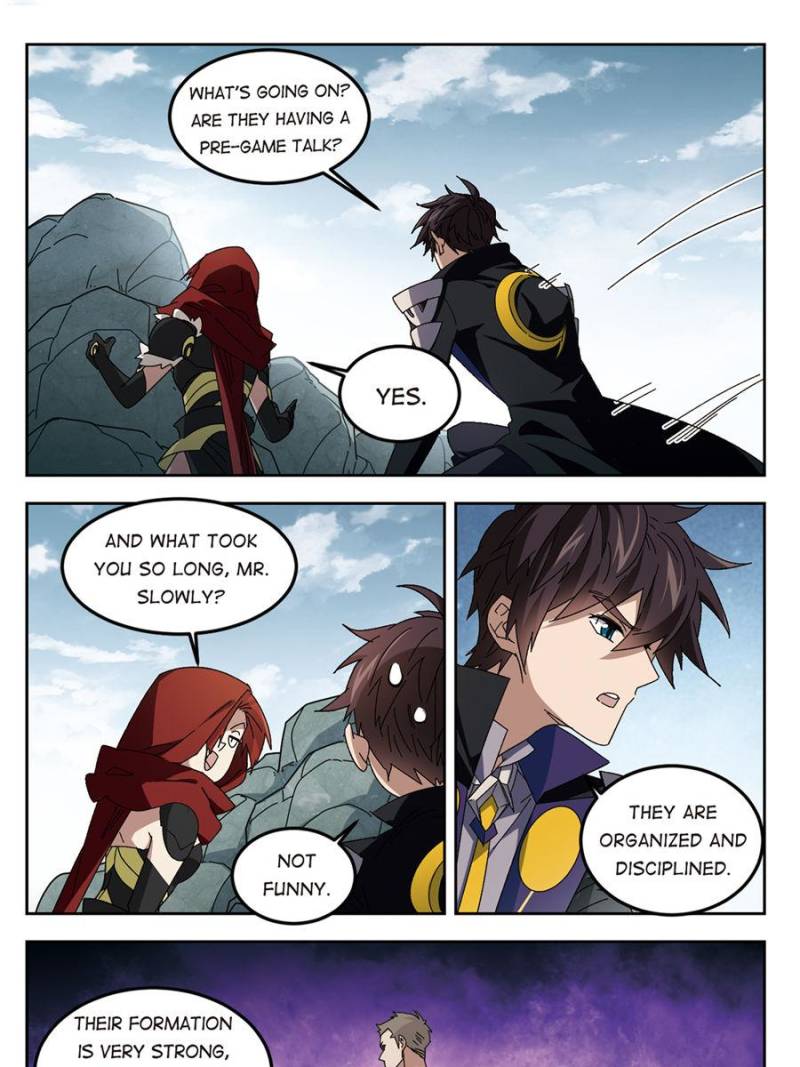 Virtual World: Close Combat Mage chapter 217 - page 21