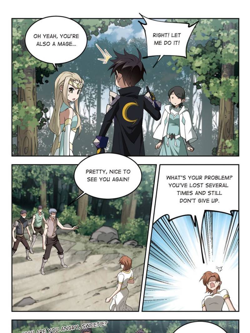 Virtual World: Close Combat Mage chapter 174 - page 19