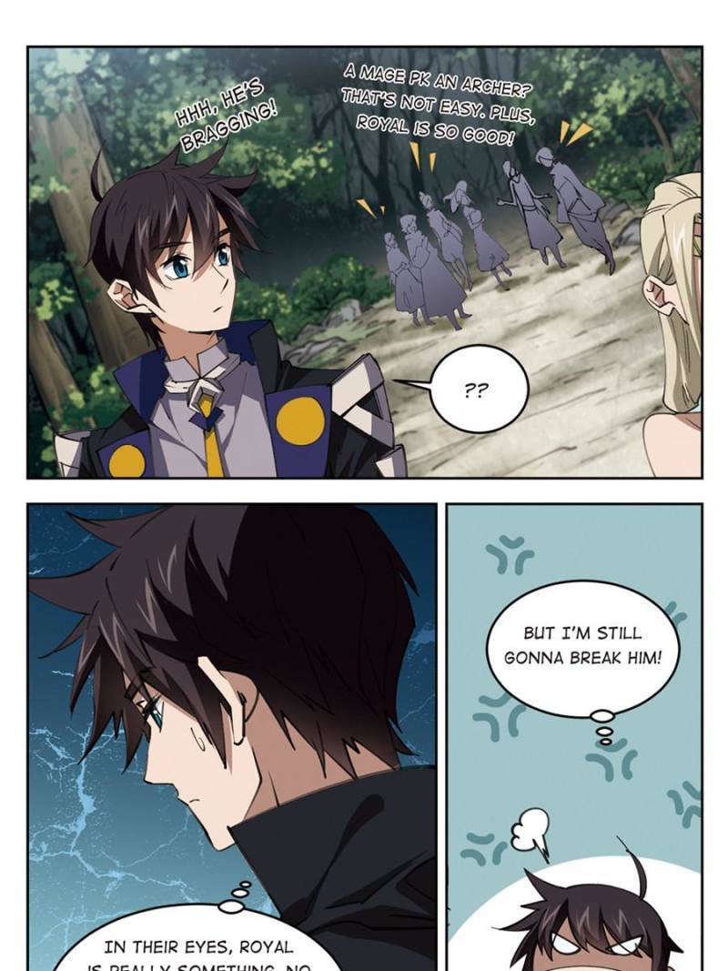 Virtual World: Close Combat Mage chapter 174 - page 9