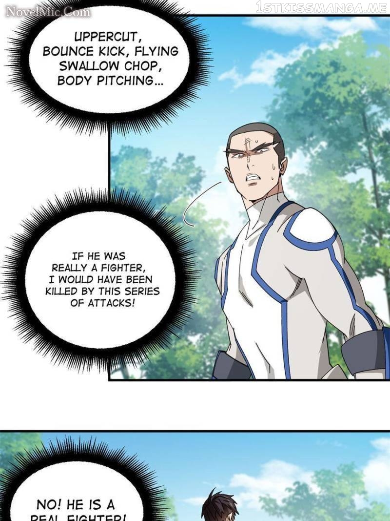 Virtual World: Close Combat Mage Chapter 319 - page 23