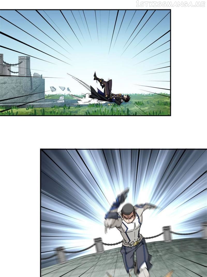 Virtual World: Close Combat Mage Chapter 319 - page 8