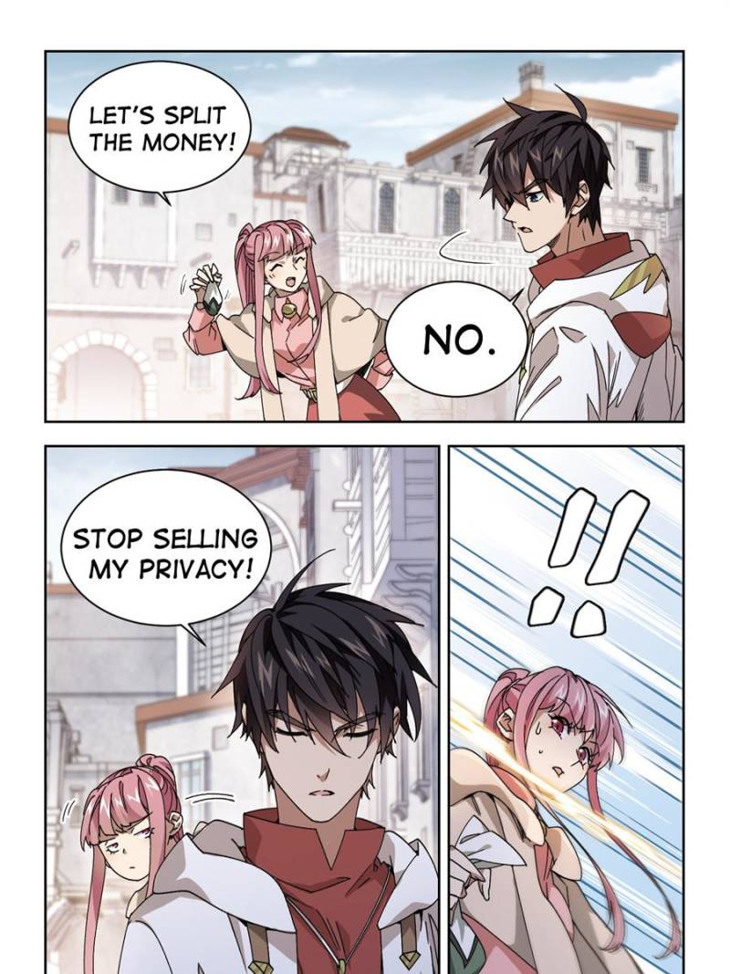 Virtual World: Close Combat Mage chapter 266 - page 11