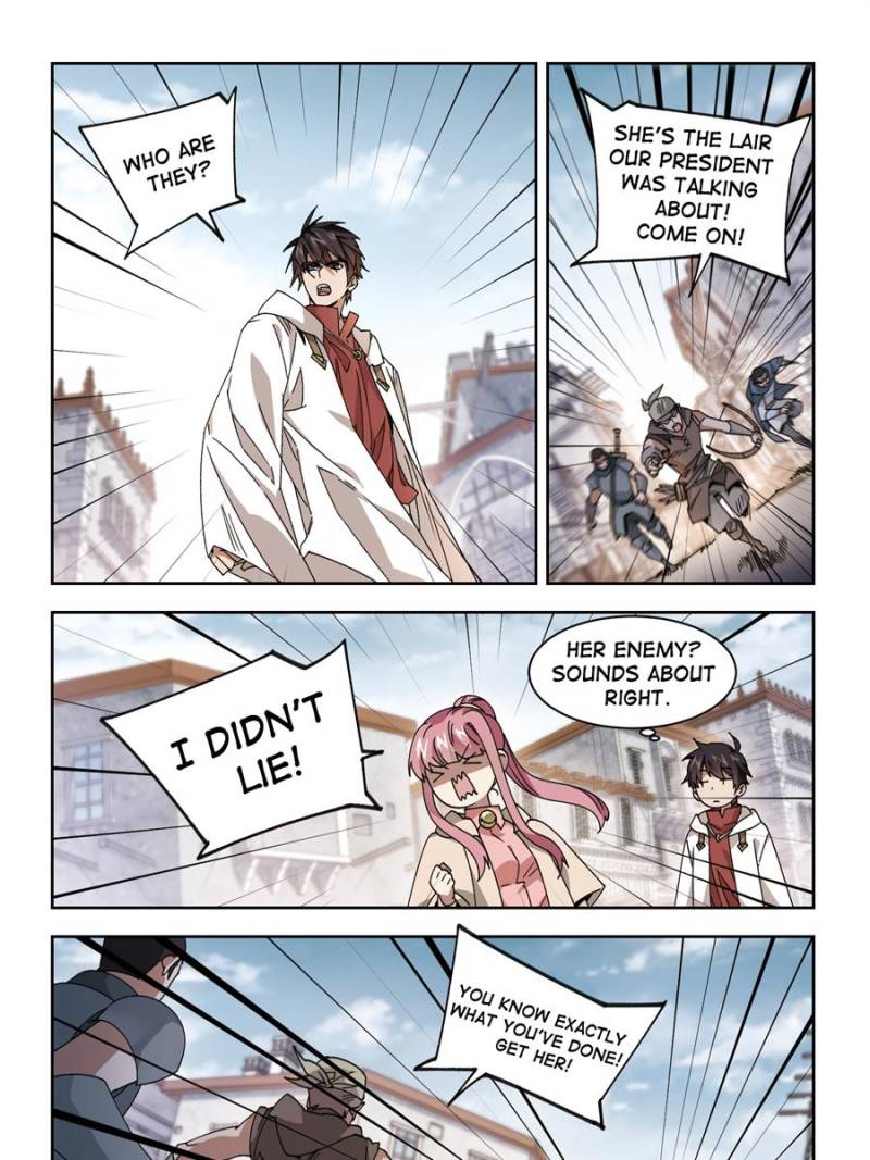 Virtual World: Close Combat Mage chapter 266 - page 13
