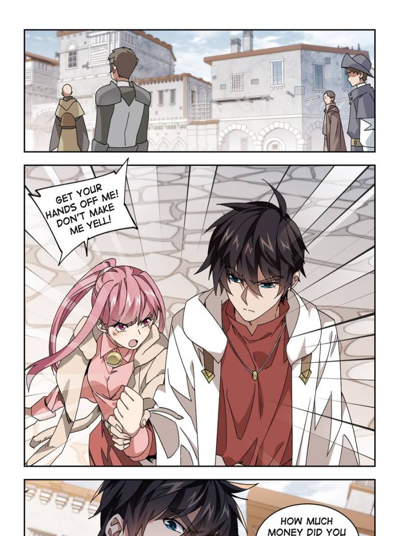Virtual World: Close Combat Mage chapter 266 - page 7