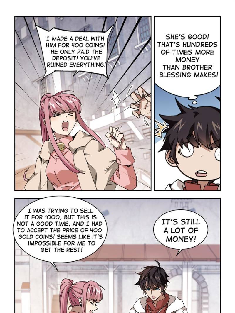 Virtual World: Close Combat Mage chapter 266 - page 9