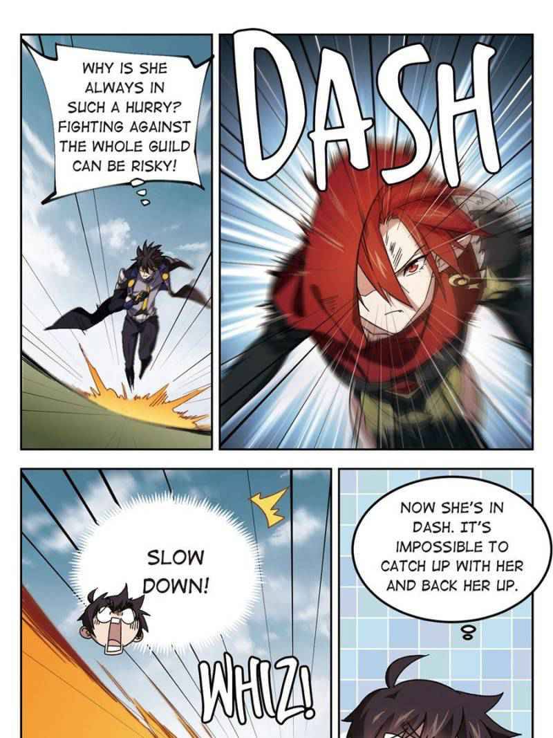 Virtual World: Close Combat Mage chapter 218 - page 15