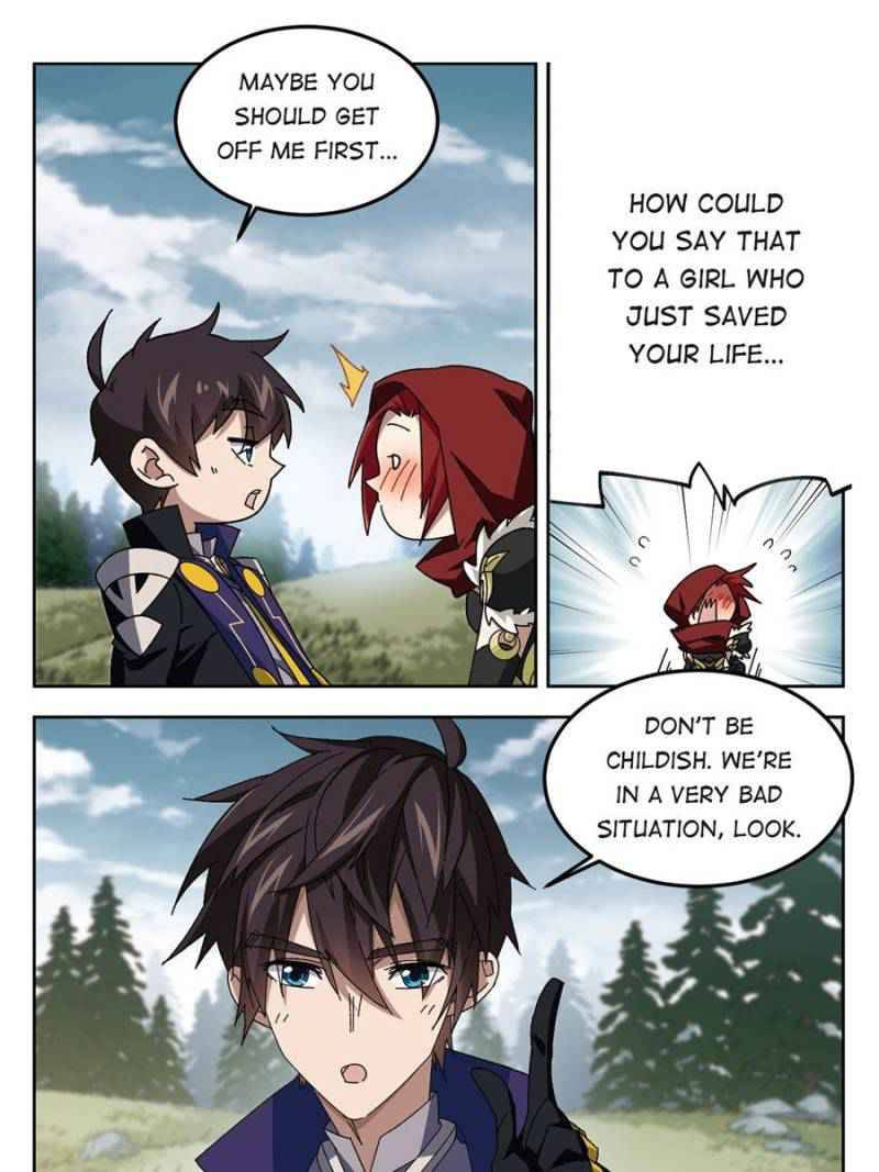 Virtual World: Close Combat Mage chapter 218 - page 3