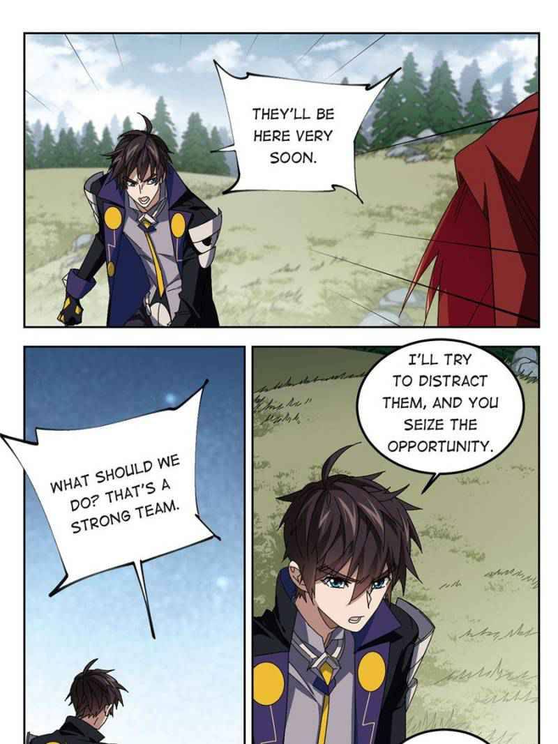 Virtual World: Close Combat Mage chapter 218 - page 7