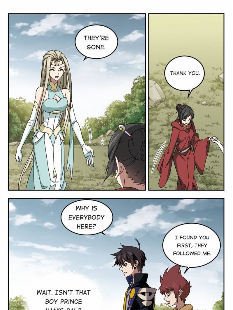 Virtual World: Close Combat Mage chapter 200 - page 13