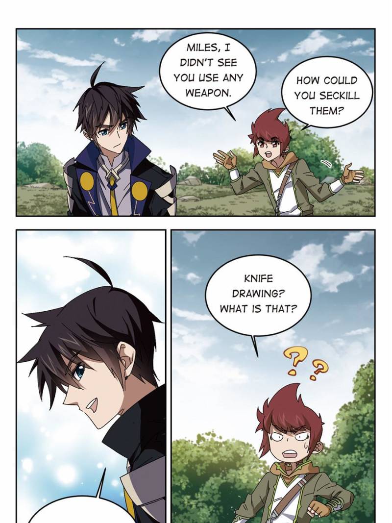 Virtual World: Close Combat Mage chapter 200 - page 19