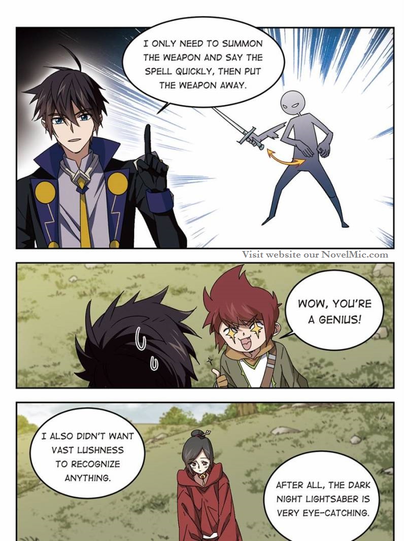 Virtual World: Close Combat Mage chapter 200 - page 23