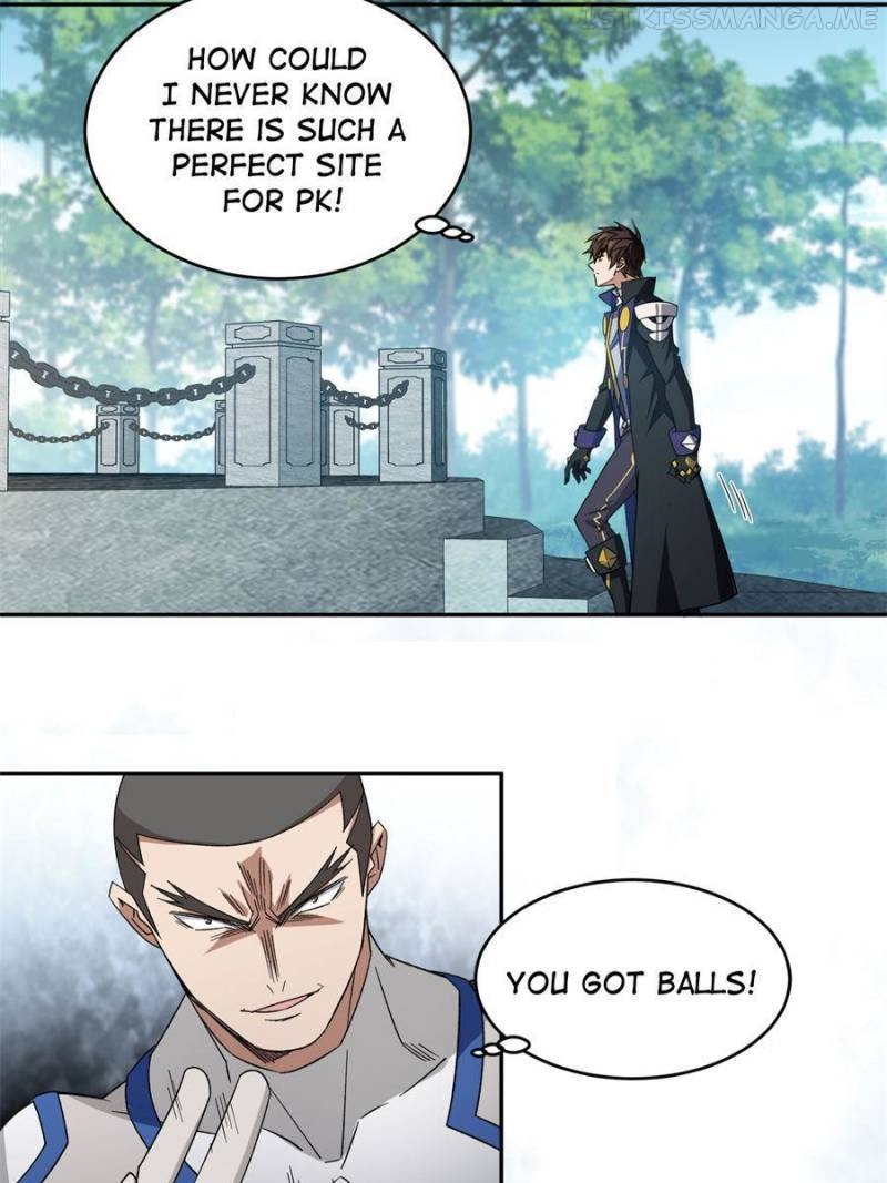 Virtual World: Close Combat Mage Chapter 318 - page 7