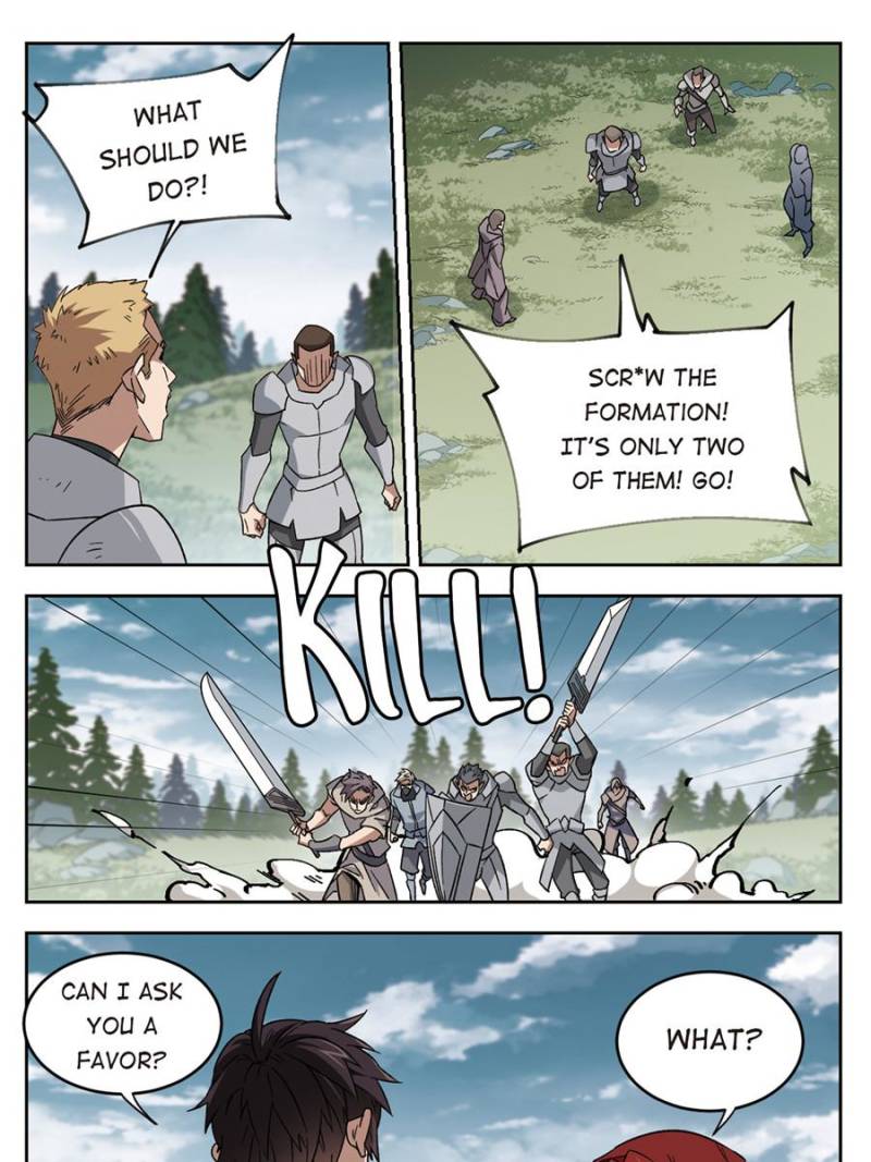 Virtual World: Close Combat Mage chapter 219 - page 21