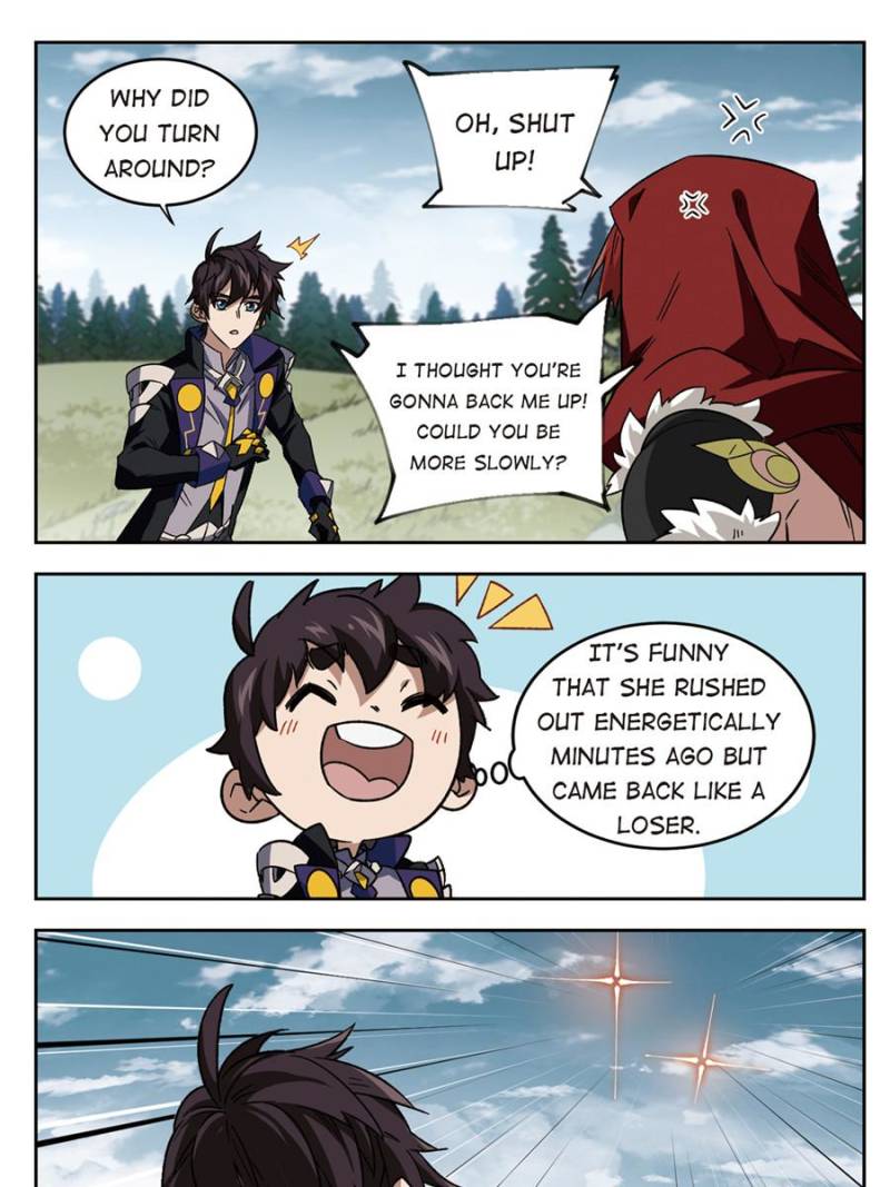 Virtual World: Close Combat Mage chapter 219 - page 3