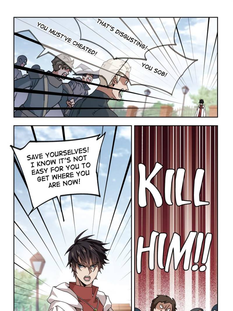 Virtual World: Close Combat Mage chapter 268 - page 15