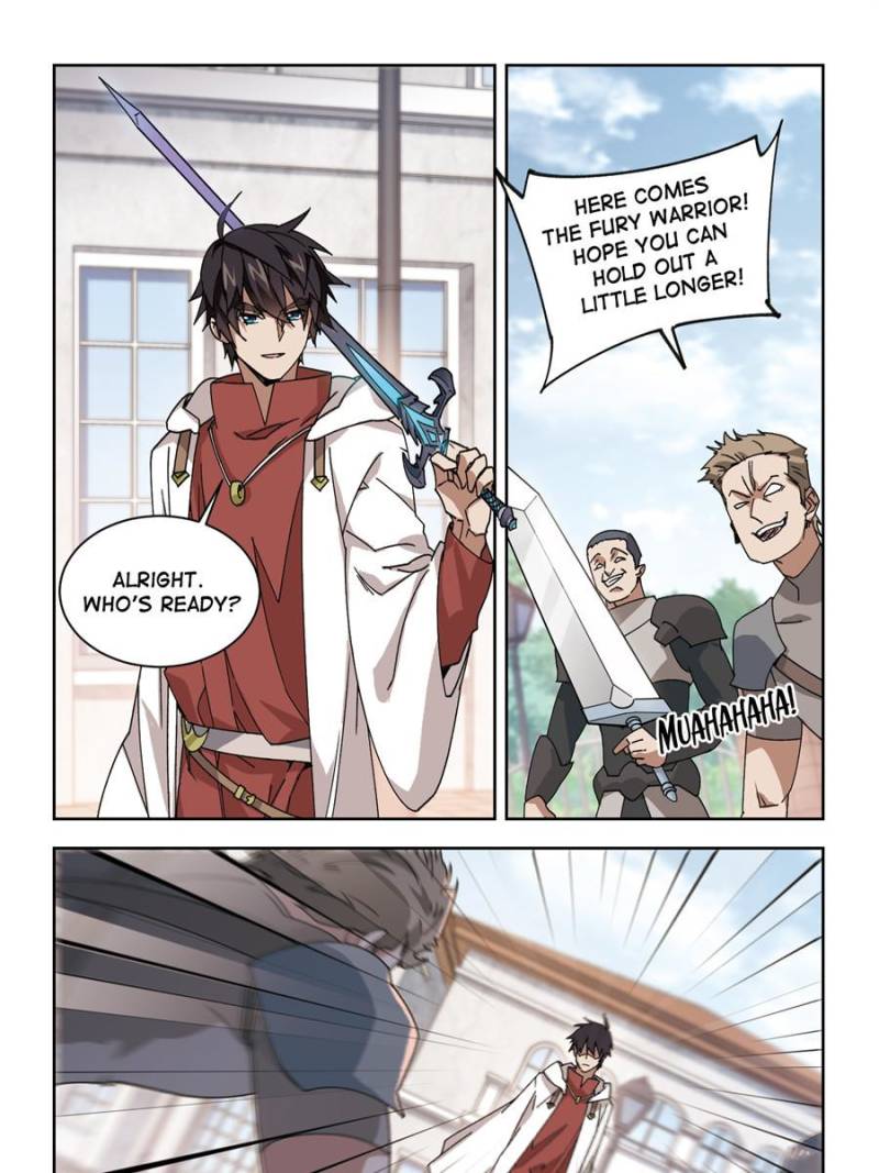 Virtual World: Close Combat Mage chapter 268 - page 5