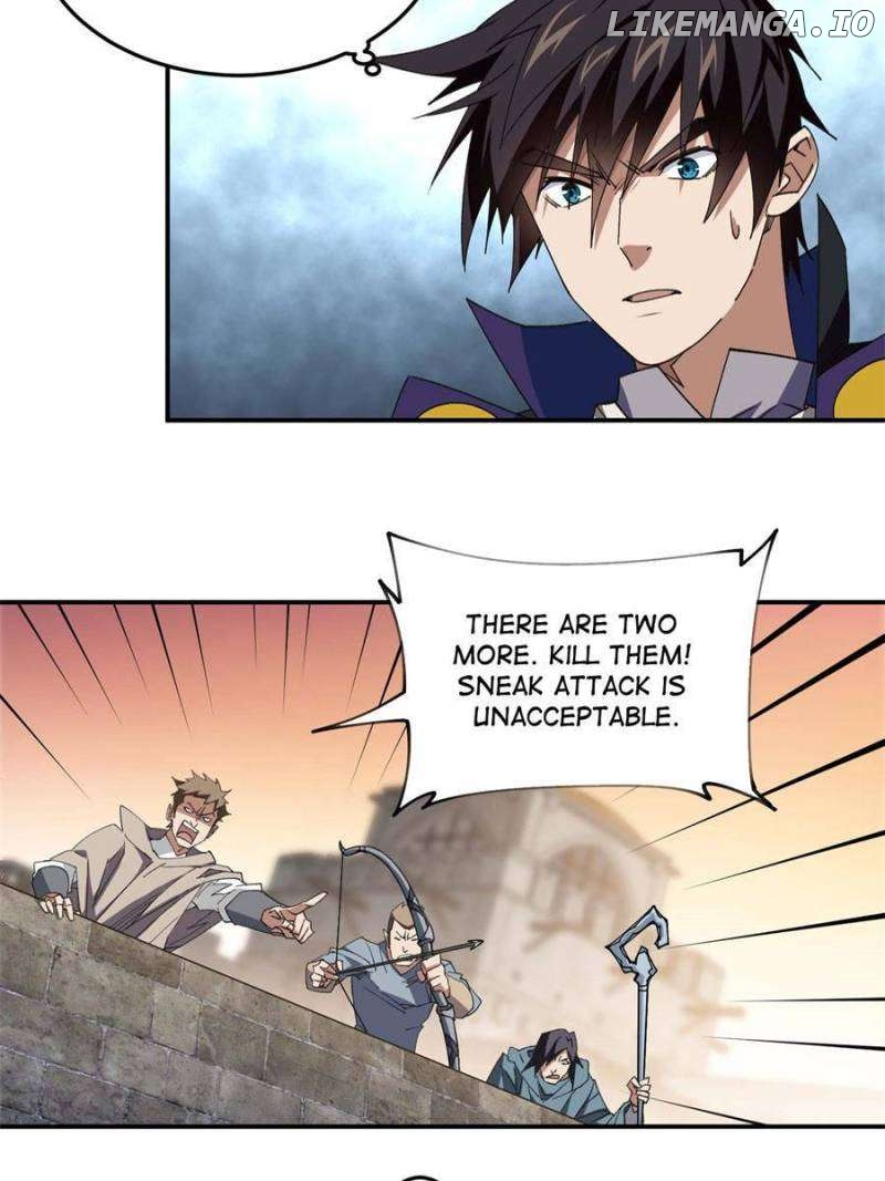 Virtual World: Close Combat Mage Chapter 353 - page 5