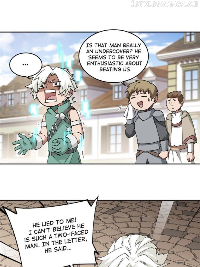 Virtual World: Close Combat Mage Chapter 317 - page 11