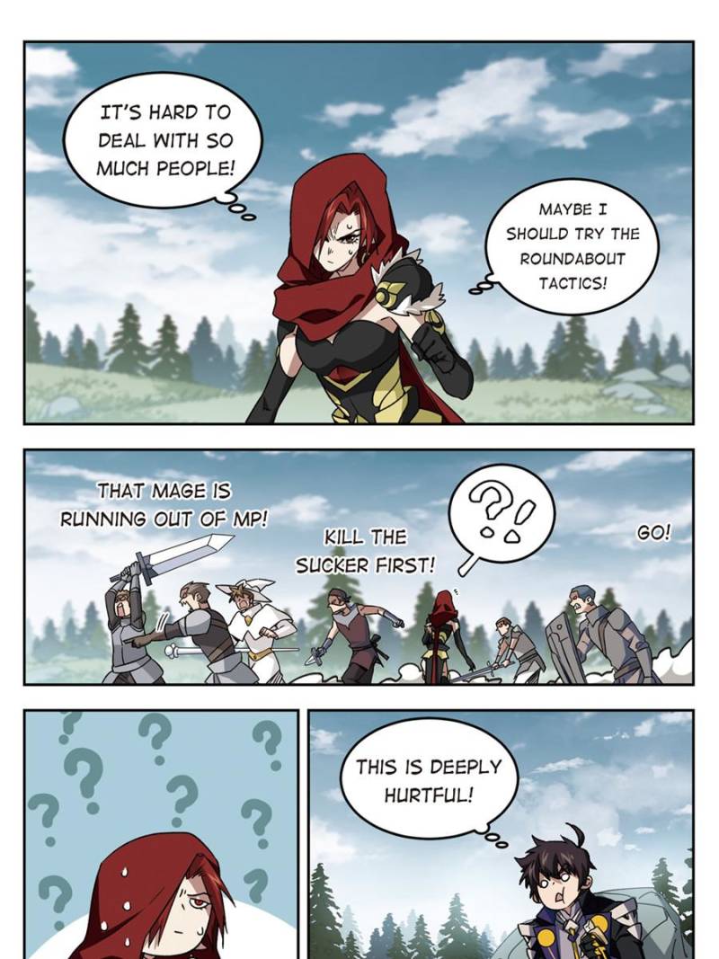 Virtual World: Close Combat Mage chapter 220 - page 1