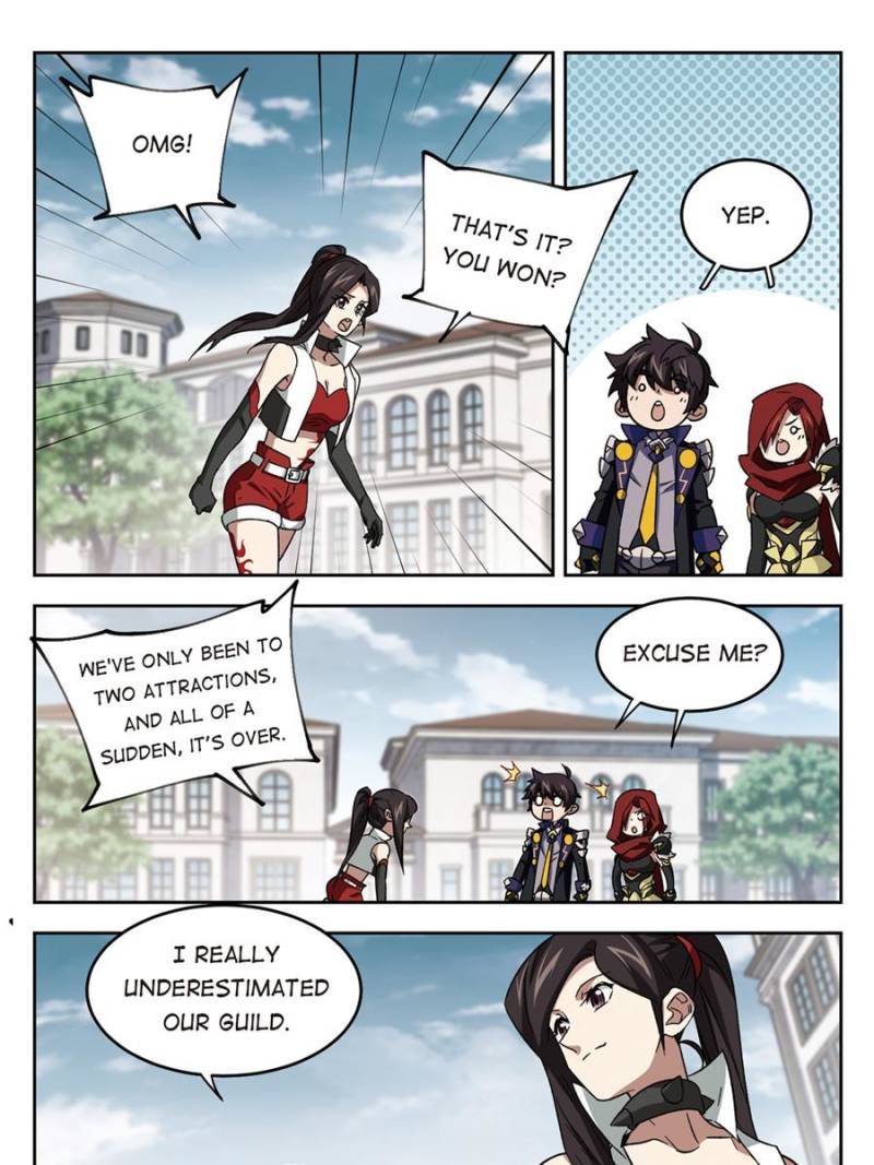 Virtual World: Close Combat Mage chapter 220 - page 19