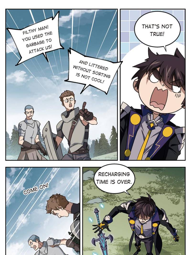Virtual World: Close Combat Mage chapter 220 - page 5