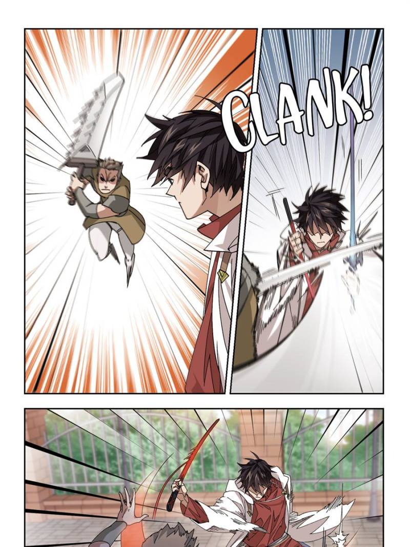 Virtual World: Close Combat Mage chapter 269 - page 1