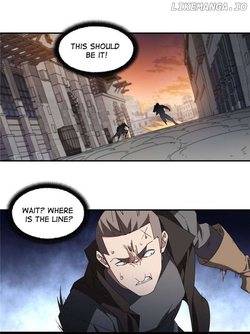 Virtual World: Close Combat Mage Chapter 351 - page 6