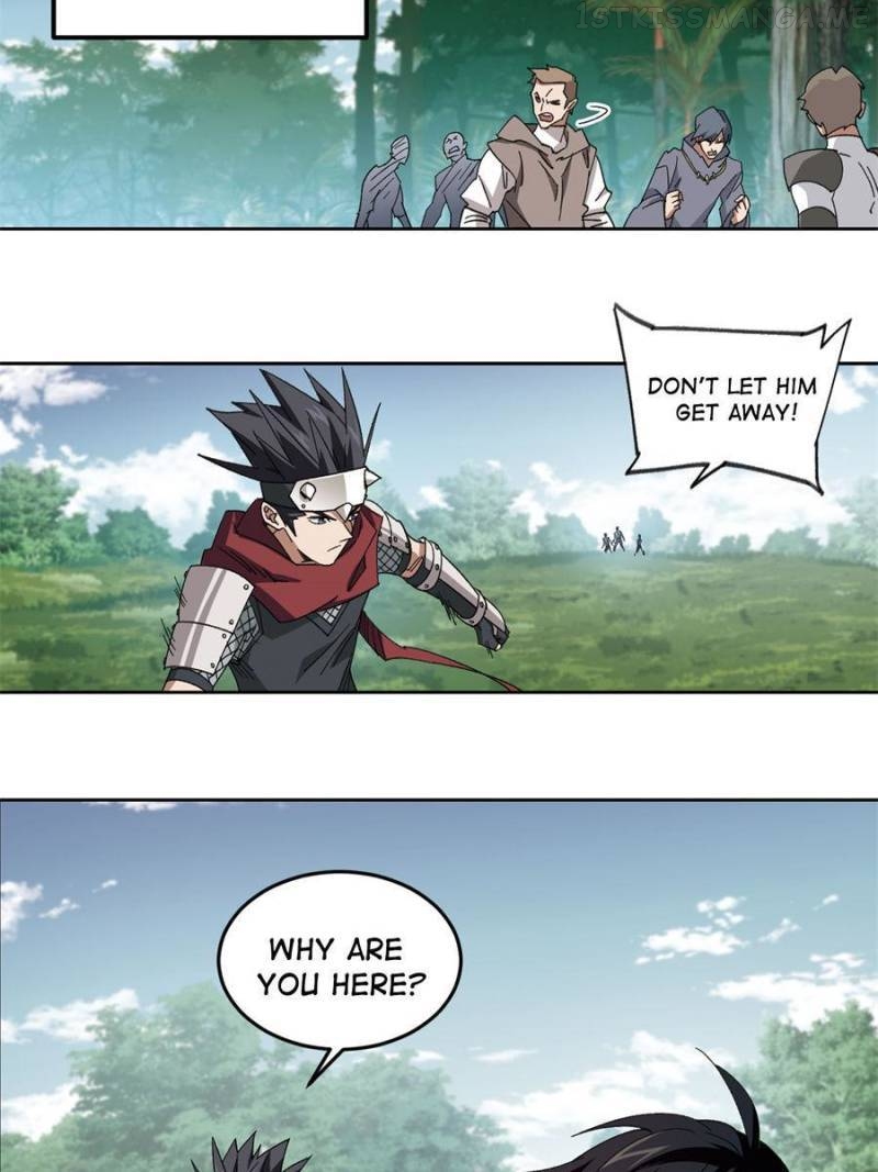 Virtual World: Close Combat Mage Chapter 316 - page 8