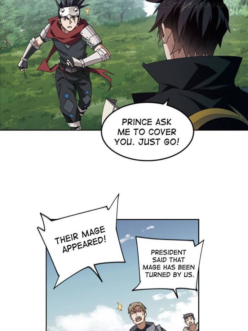 Virtual World: Close Combat Mage Chapter 316 - page 9