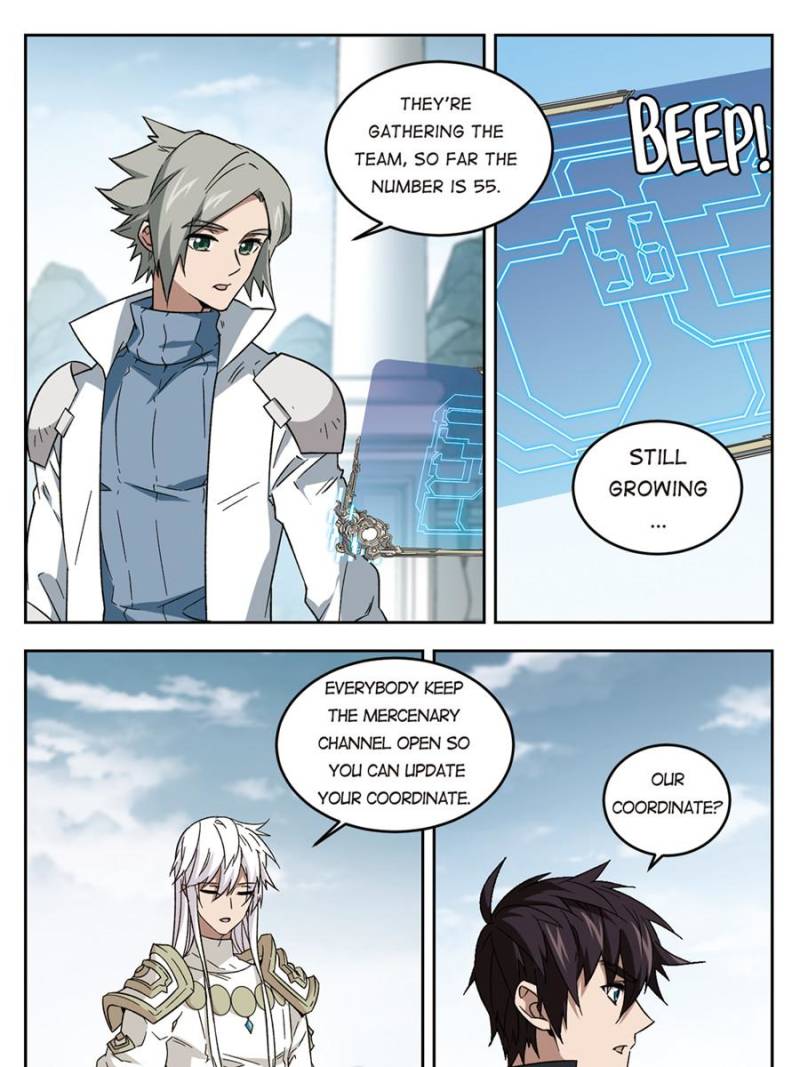Virtual World: Close Combat Mage chapter 221 - page 15