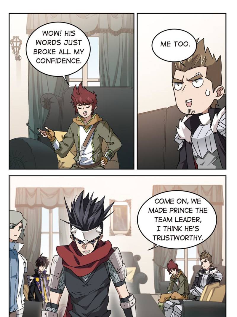 Virtual World: Close Combat Mage chapter 221 - page 9