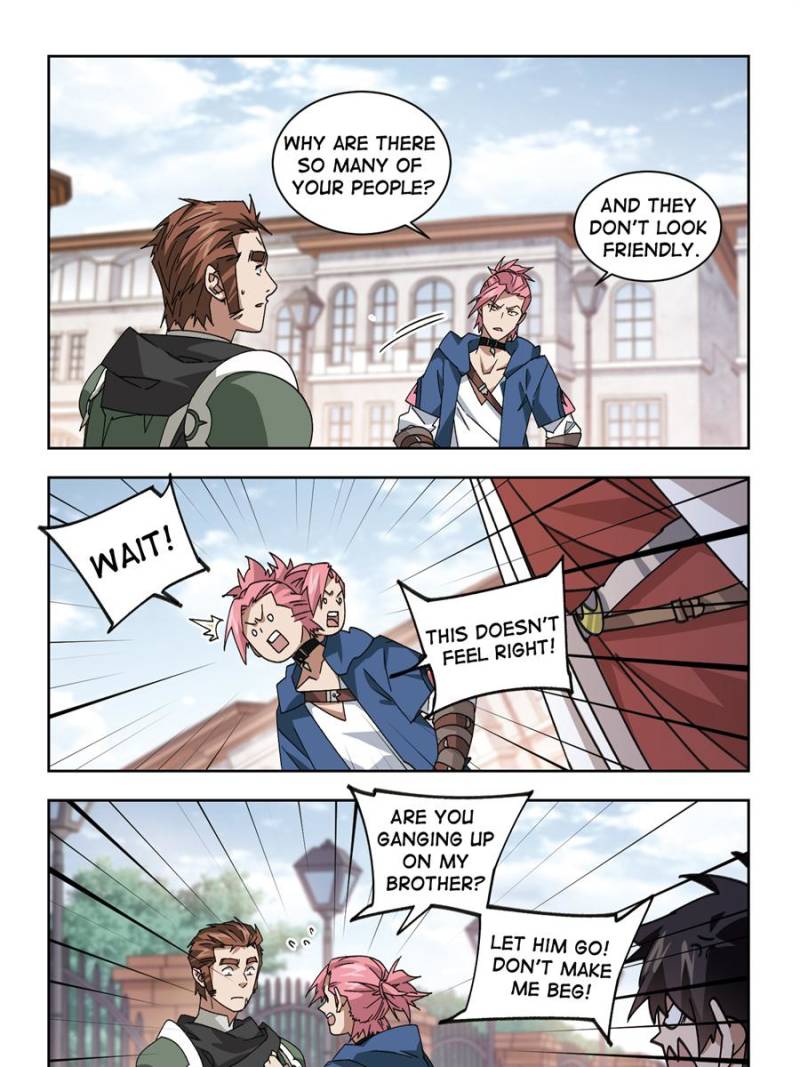 Virtual World: Close Combat Mage chapter 270 - page 9