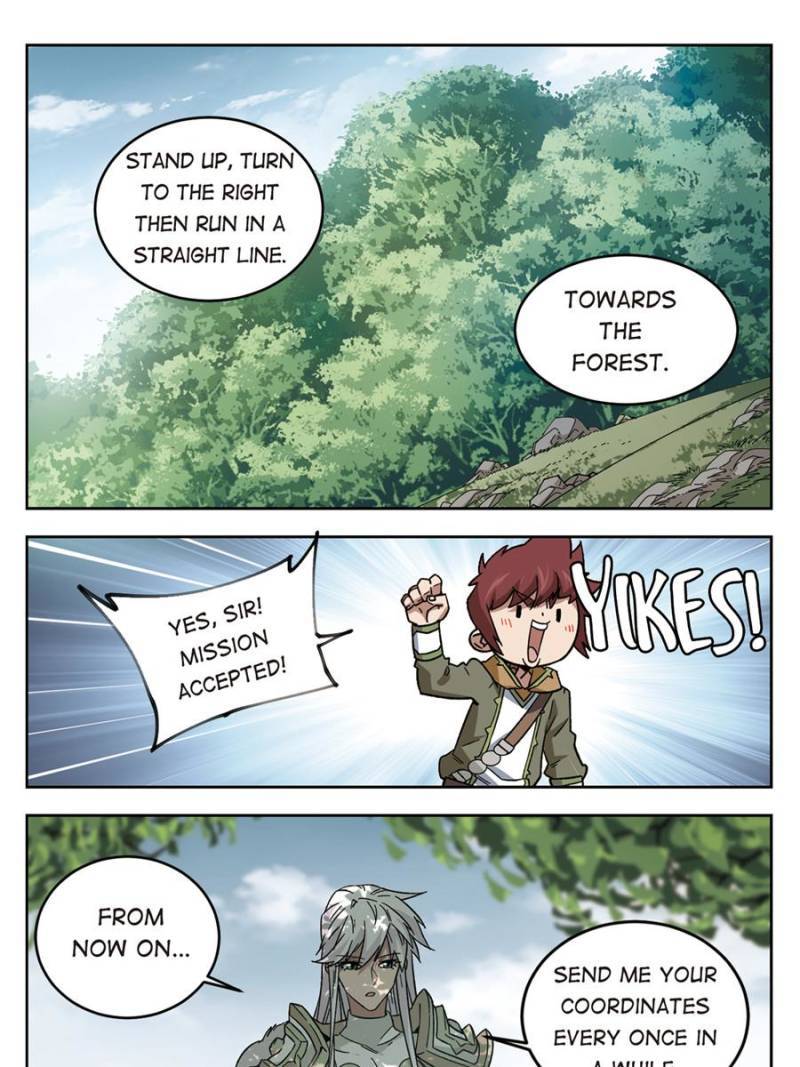 Virtual World: Close Combat Mage chapter 222 - page 21