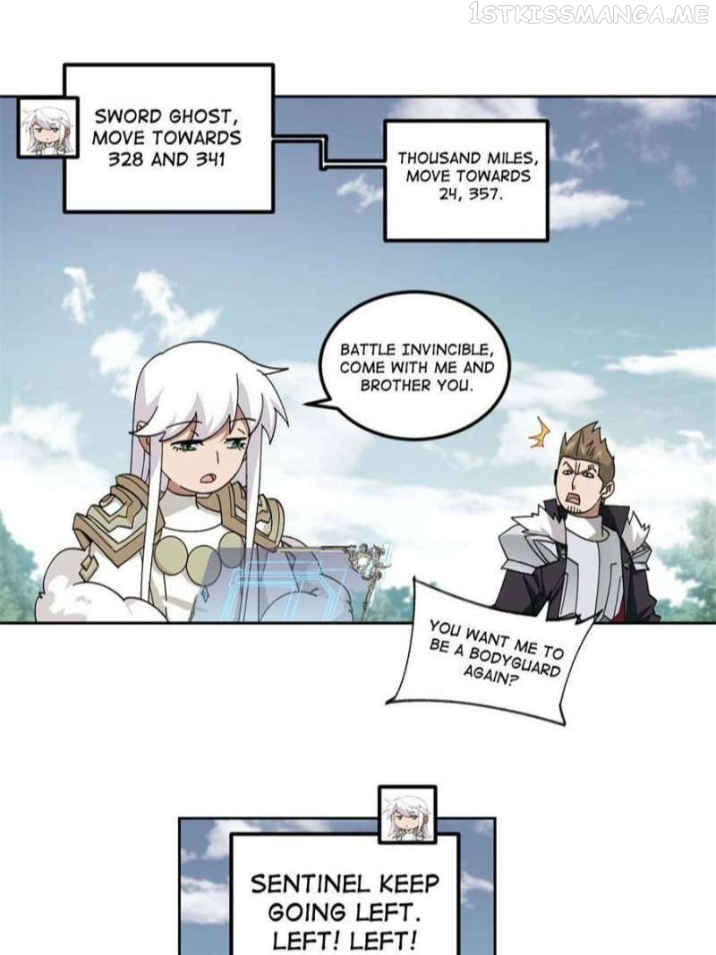 Virtual World: Close Combat Mage Chapter 314 - page 12