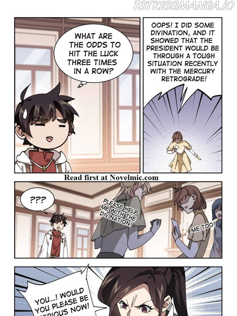 Virtual World: Close Combat Mage chapter 272 - page 5