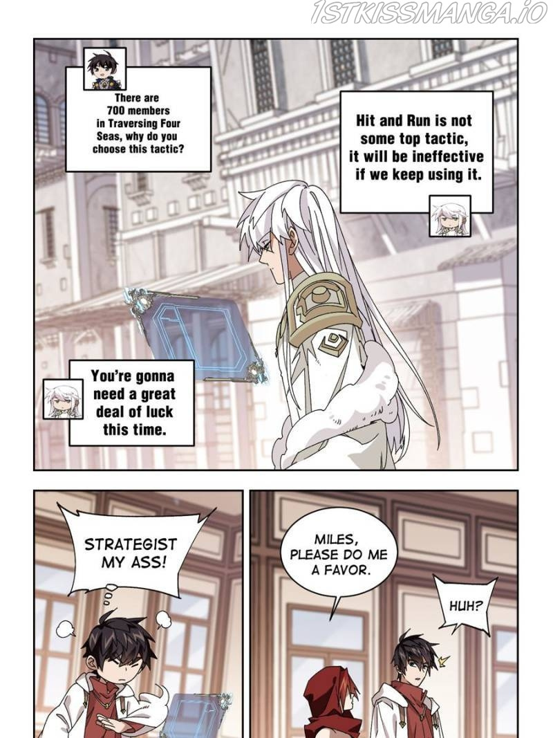 Virtual World: Close Combat Mage chapter 272 - page 9