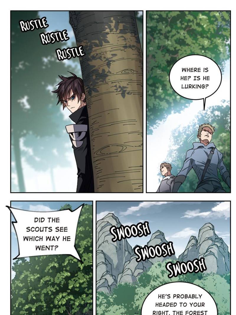Virtual World: Close Combat Mage chapter 223 - page 7