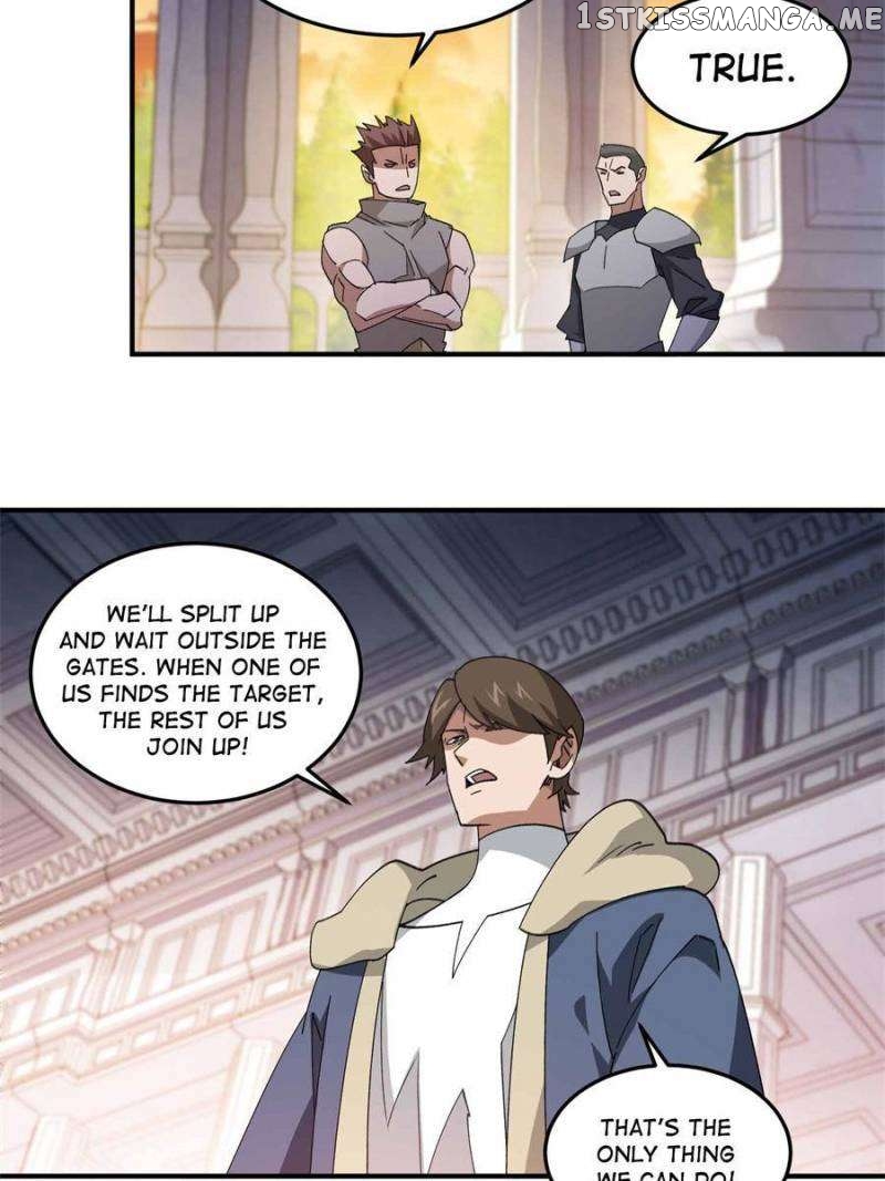 Virtual World: Close Combat Mage Chapter 336 - page 21