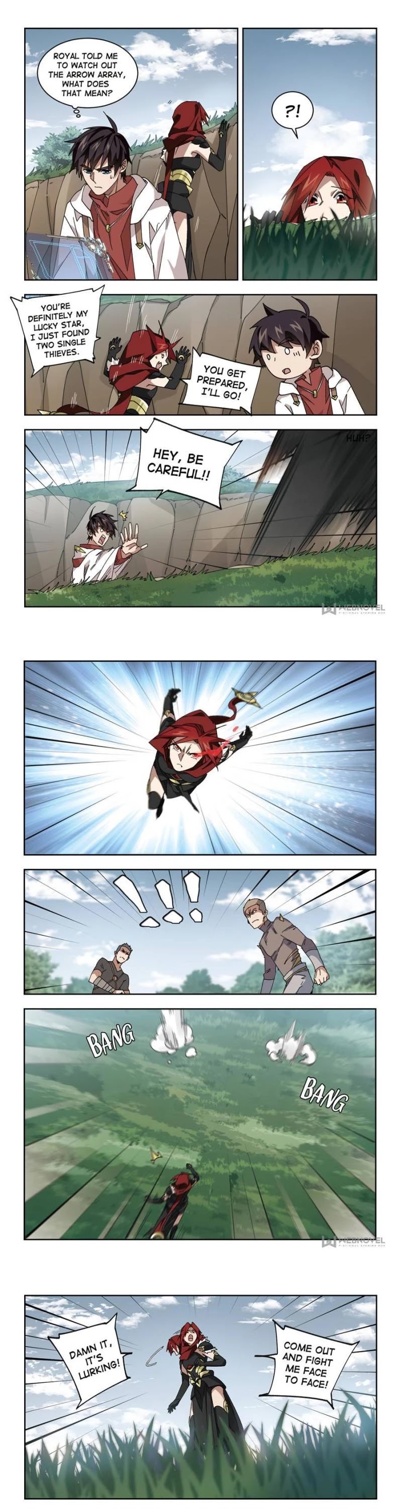 Virtual World: Close Combat Mage chapter 273 - page 1