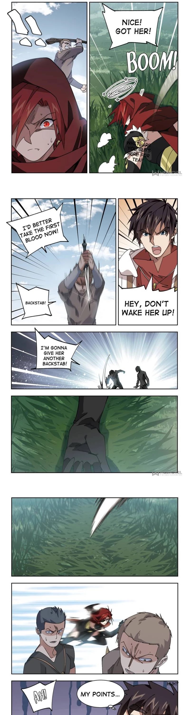 Virtual World: Close Combat Mage chapter 273 - page 2