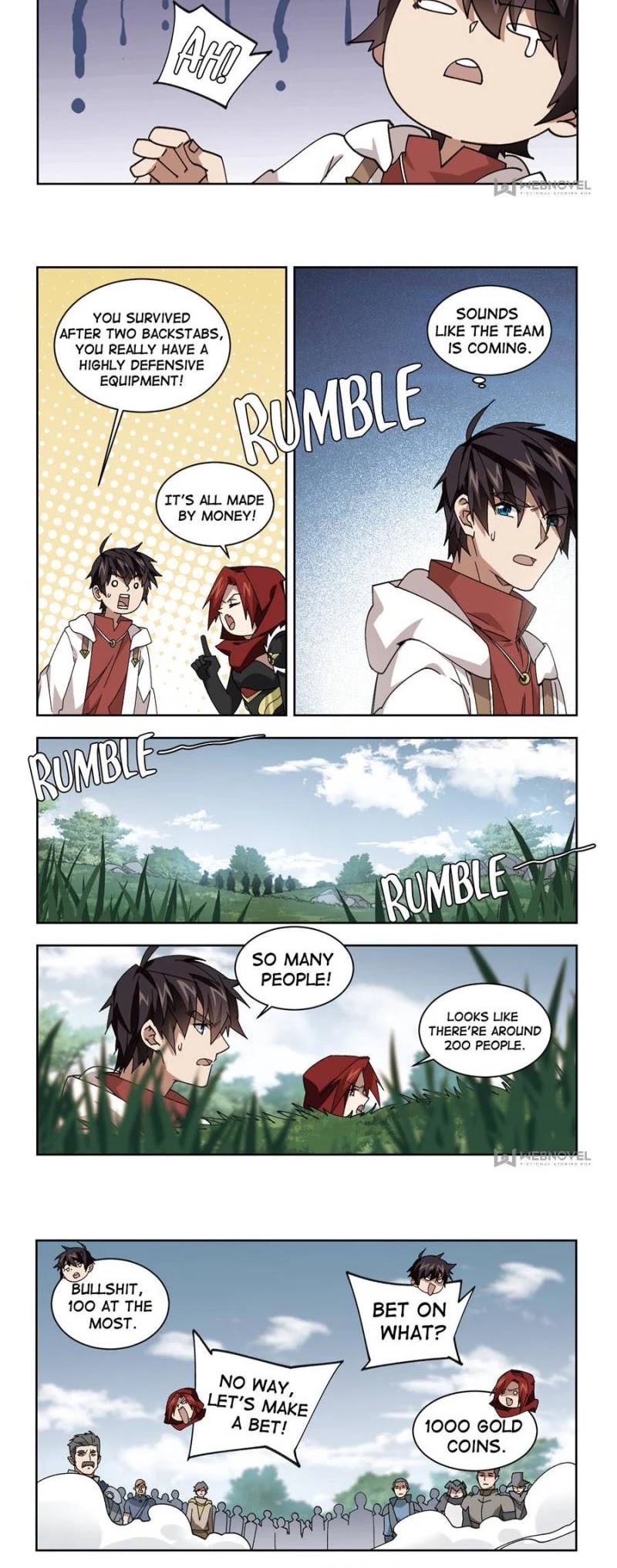 Virtual World: Close Combat Mage chapter 273 - page 3