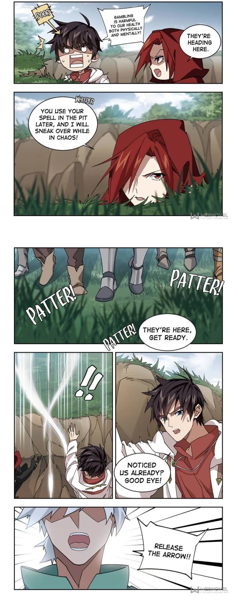 Virtual World: Close Combat Mage chapter 273 - page 4