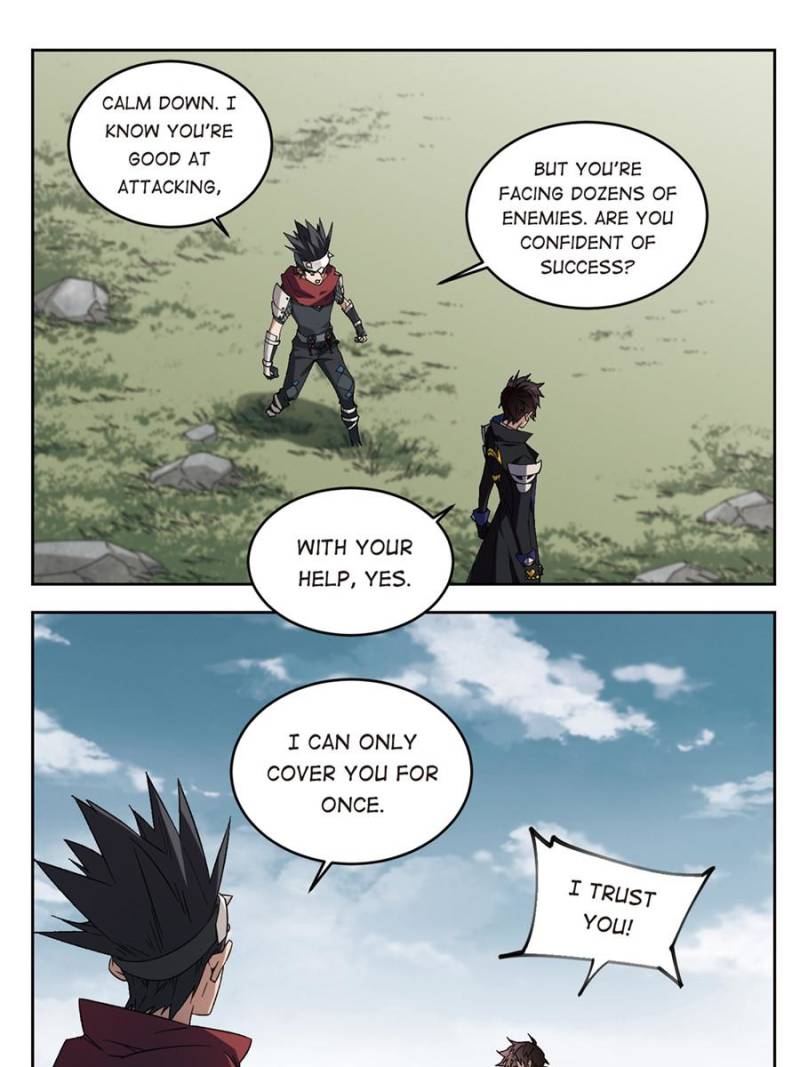 Virtual World: Close Combat Mage chapter 224 - page 13