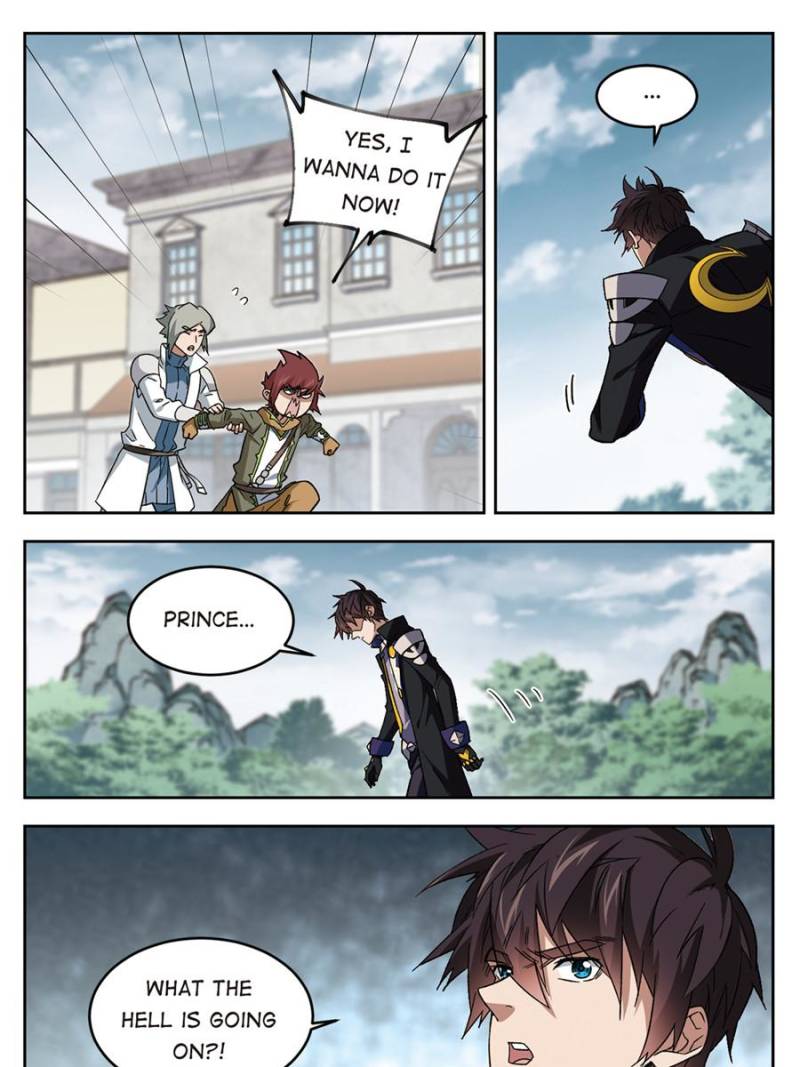 Virtual World: Close Combat Mage chapter 224 - page 3