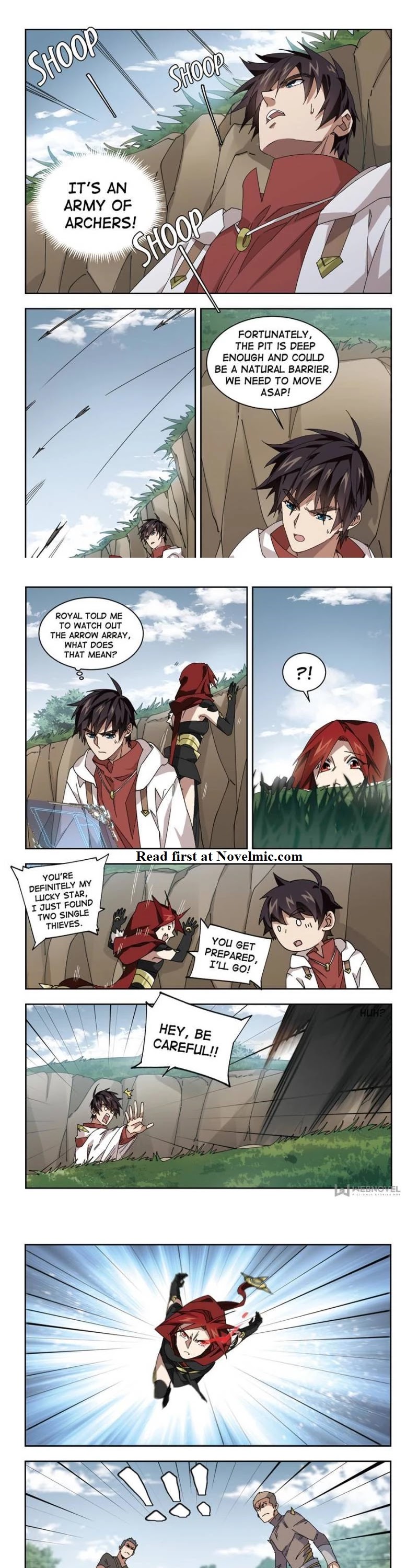 Virtual World: Close Combat Mage chapter 274 - page 1
