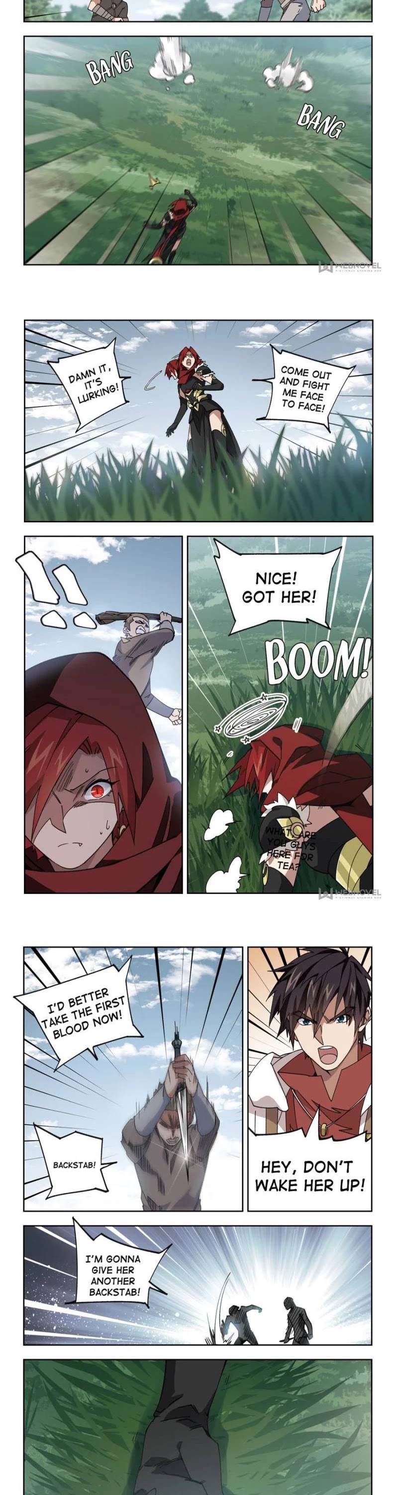Virtual World: Close Combat Mage chapter 274 - page 2